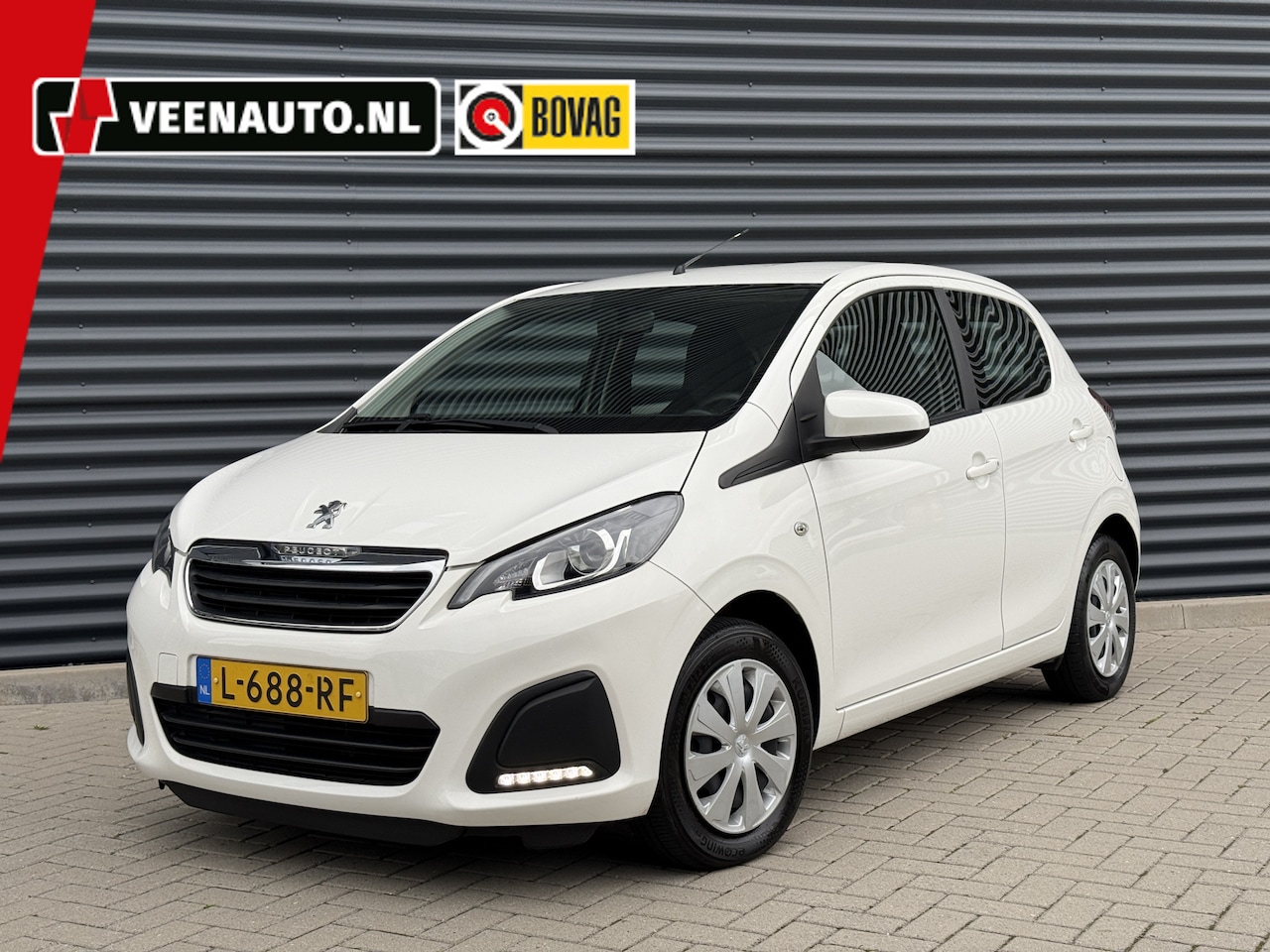 Peugeot 108 - 1.0 e-VTi Active incl. BTW - AutoWereld.nl