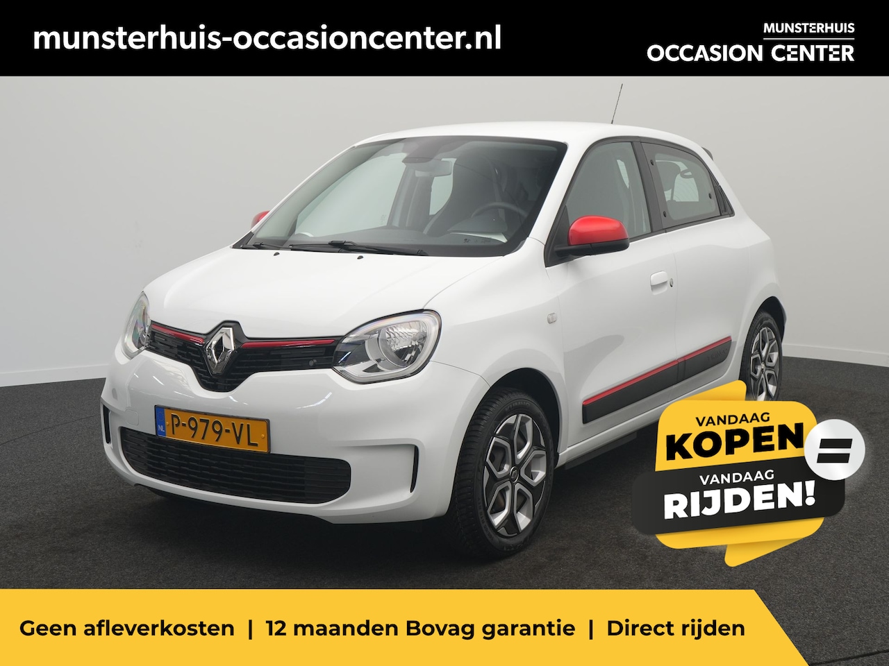 Renault Twingo Z.E. - R80 E-Tech Equilibre 22 kWh - RIJKLAARPRIJS - All seasonbanden - Stoelverwarming - Parkeer - AutoWereld.nl