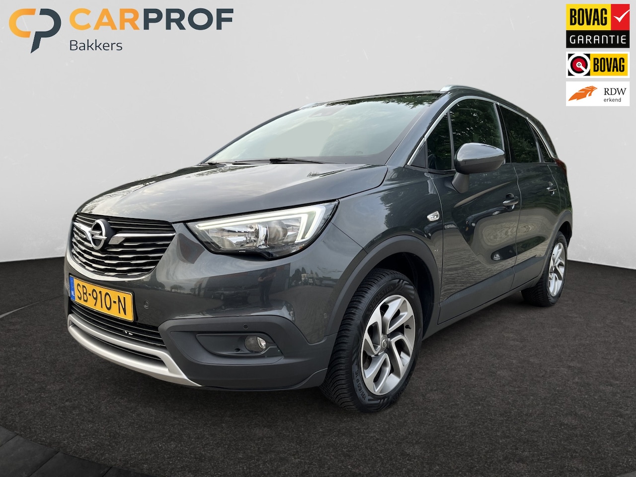 Opel Crossland X - 1.2 Turbo Innovation 1.2 Turbo Innovation - AutoWereld.nl