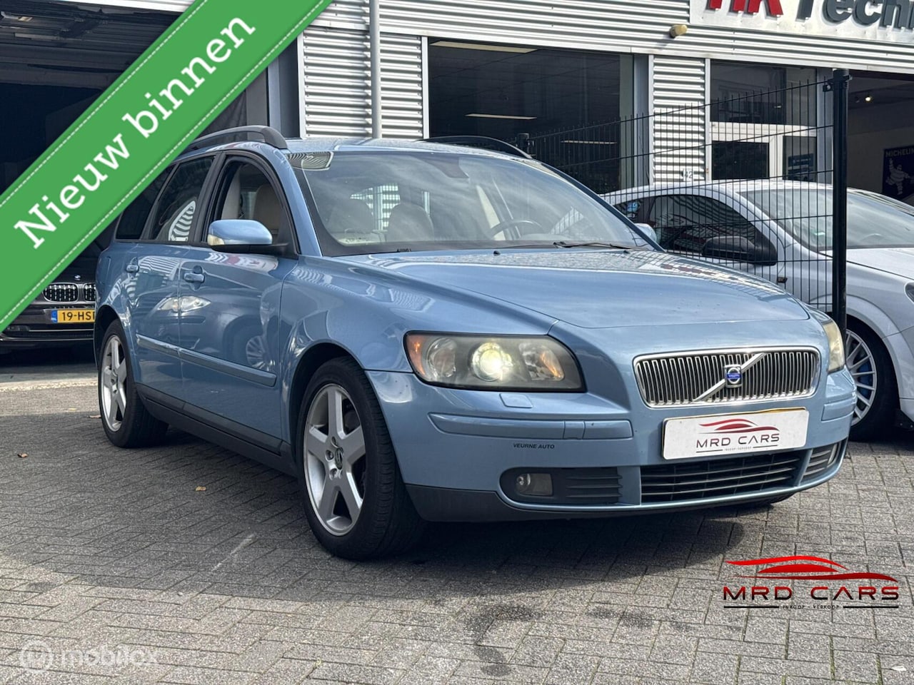 Volvo V50 - 2.0D Exclusive |MEMORY|STOELVERWARMING| - AutoWereld.nl