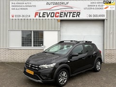 Dacia Sandero Stepway - 1.0 TCe 100 TURBO 6 BAK LPG G3 Bi-Fuel Bj 2021 Essential 1e Eig Airco Leder Stoelverwarm P