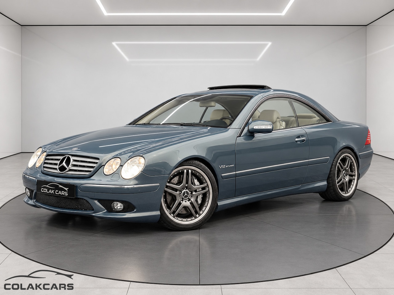 Mercedes-Benz CL-klasse - AMG 65 612 PK NIEUWSTAAT UNIEK! - AutoWereld.nl