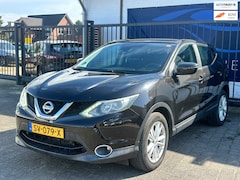 Nissan Qashqai - 1.2 Acenta / CAMERA / STOELVERWARMING / NAVIGATIE / TREKHAAK