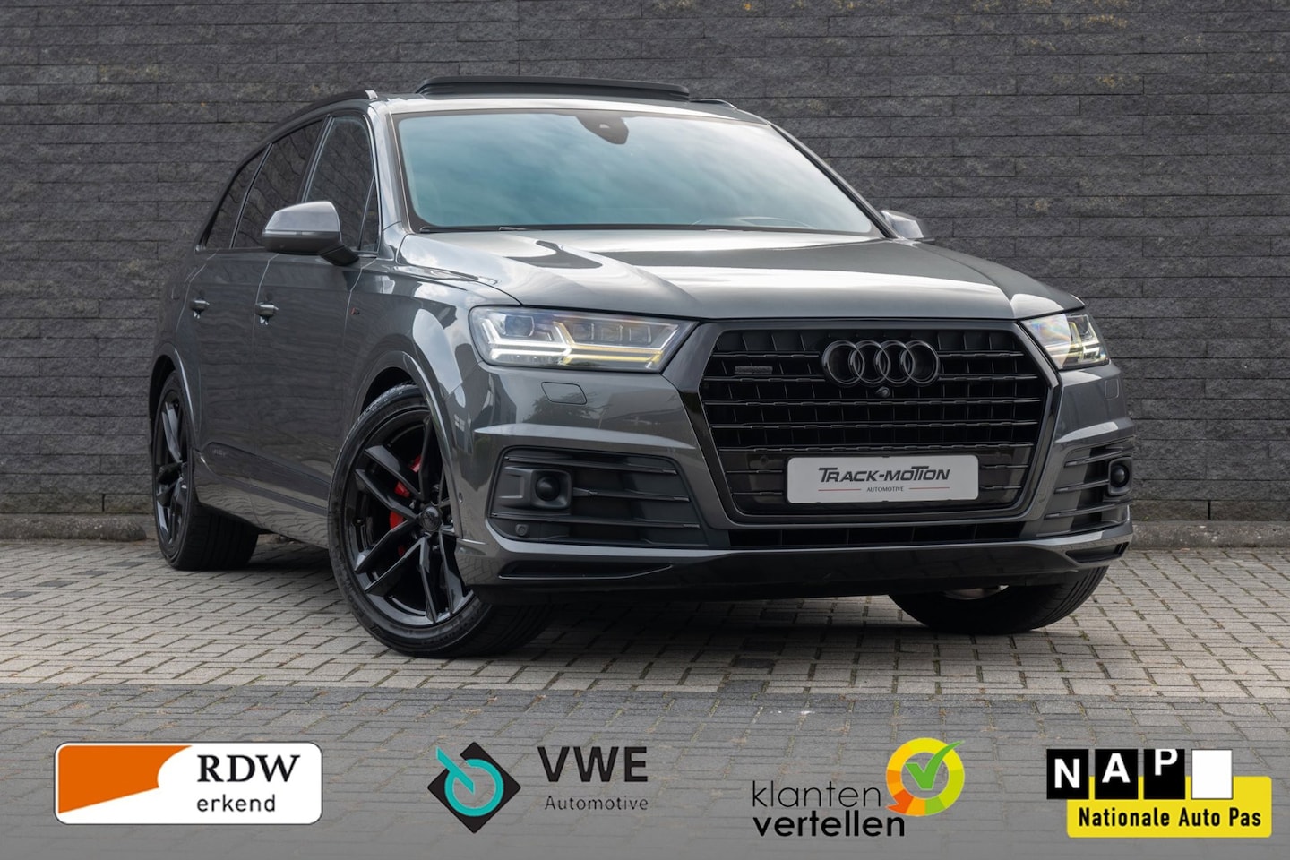 Audi Q7 - 3.0 TFSI quattro Pro Line S 3.0 TFSI quattro Pro Line S PANORAMADAK - AutoWereld.nl