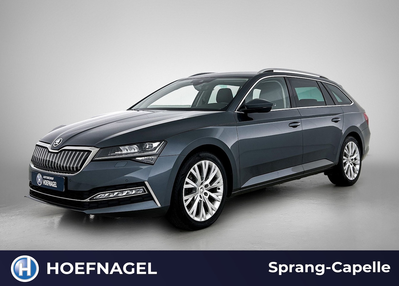 Skoda Superb Combi - 1.4 TSI iV Business Edition Plus | Camera | Memory Stoelen | Stoelverwarming | Cruise Cont - AutoWereld.nl