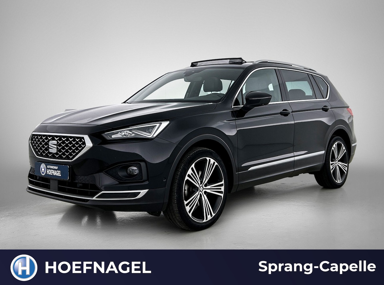 SEAT Tarraco - 1.5 TSI Xcellence | Trekhaak | Pano | Memory Stoelen | 360 Camera | Leder | Stoelverwarmin - AutoWereld.nl