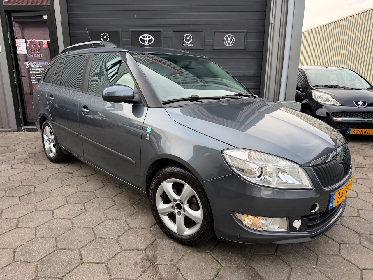 Skoda Fabia Combi - 1.2 TDI Greenline - 2e Eigenaar - Airco/Clima - Km N.a.p - - AutoWereld.nl