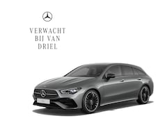 Mercedes-Benz CLA-klasse Shooting Brake - CLA 250 e Shooting Brake AMG line Night | Panorama 360 Distronic HUD Keyless Dodehoek