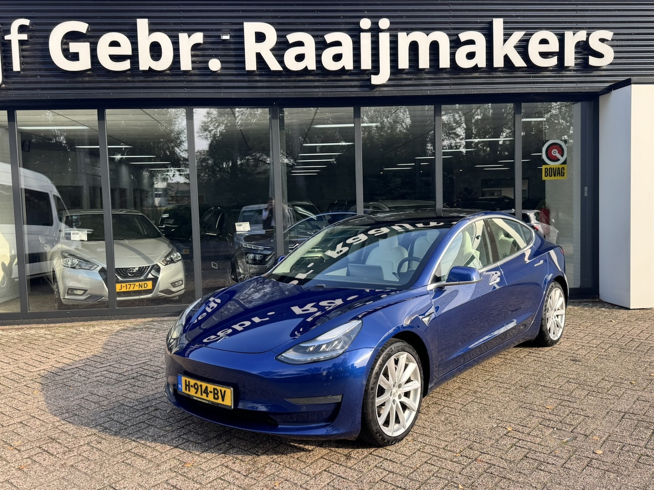 Tesla Model 3 - Long Range AWD 75 kWh*Premium Audio* - AutoWereld.nl
