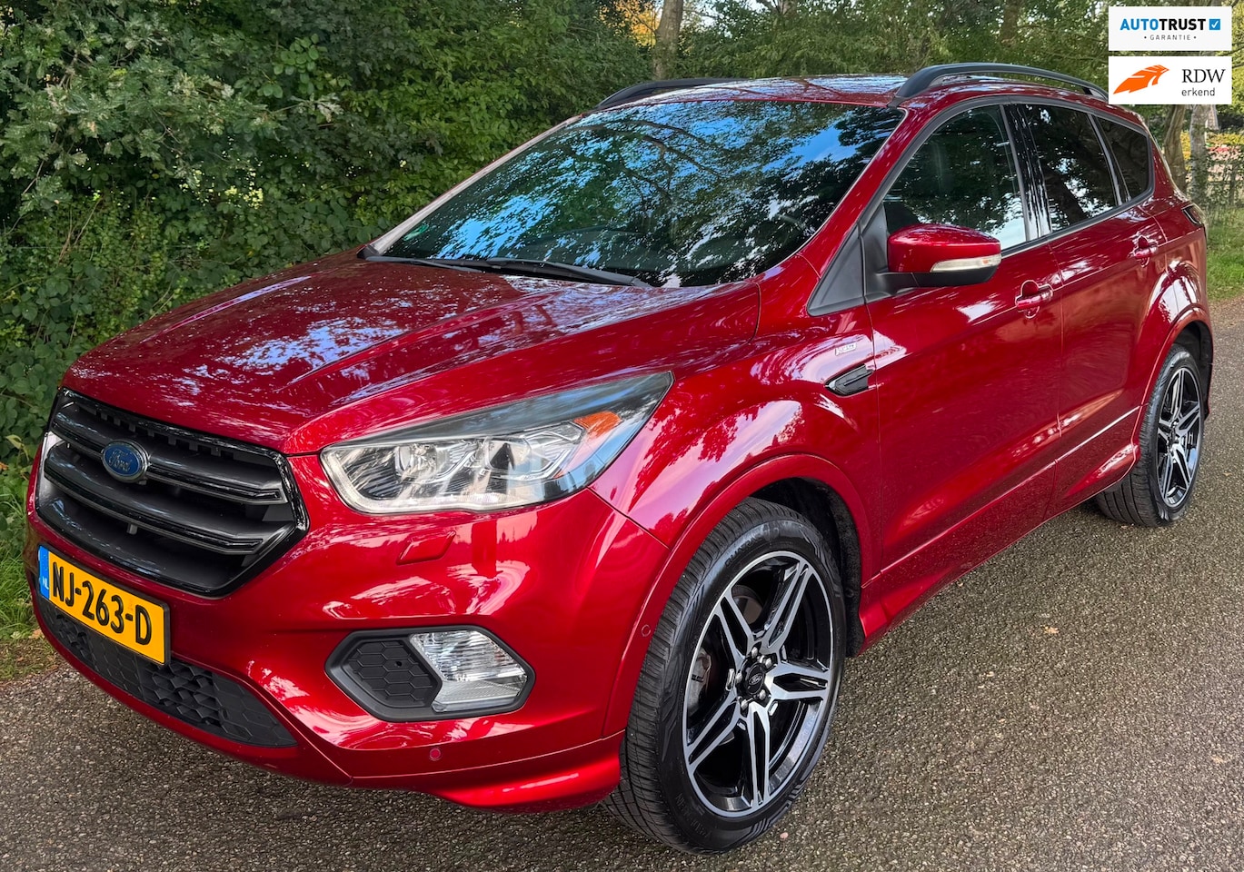 Ford Kuga - 1.5 EcoBoost ST Line 2017 150PK NAVI CLIMA DAB+ TREKHAAK - AutoWereld.nl