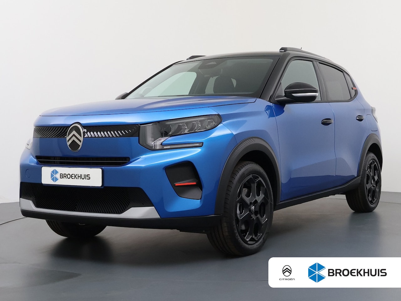Citroën C3 - Turbo 100 COLLECTION | 17" lichtmetalen velgen 'Atacamite Black' met 205/50 R17 banden | A - AutoWereld.nl