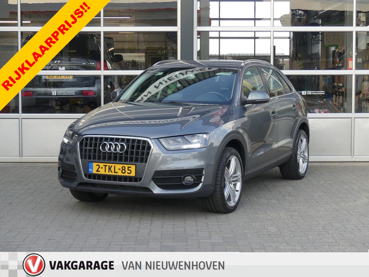 Audi Q3 - 2.0 TFSI quattro Pro Line *Distributieketting vervangen! - AutoWereld.nl