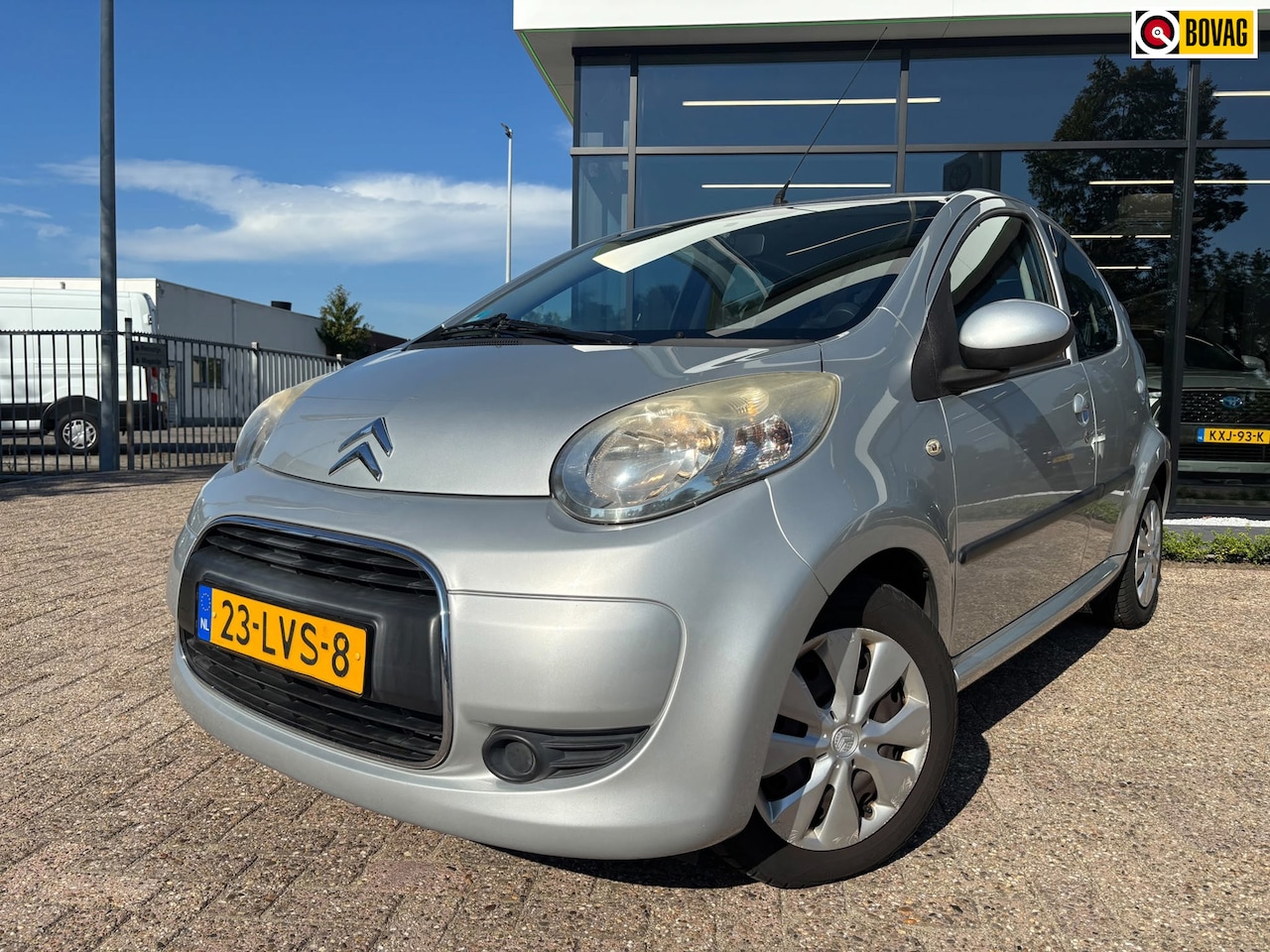 Citroën C1 - 1.0-12V Ambiance|Automaat|Airco - AutoWereld.nl