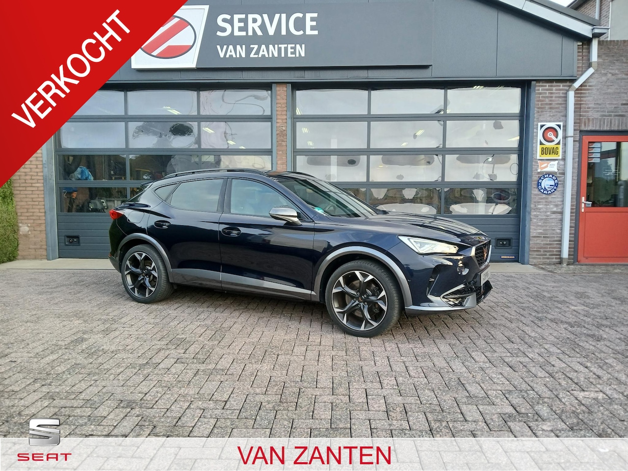CUPRA Formentor - 1.4 e-Hybrid VZ Performance + Panoramadak + 19 inch + Trekhaak!! - AutoWereld.nl