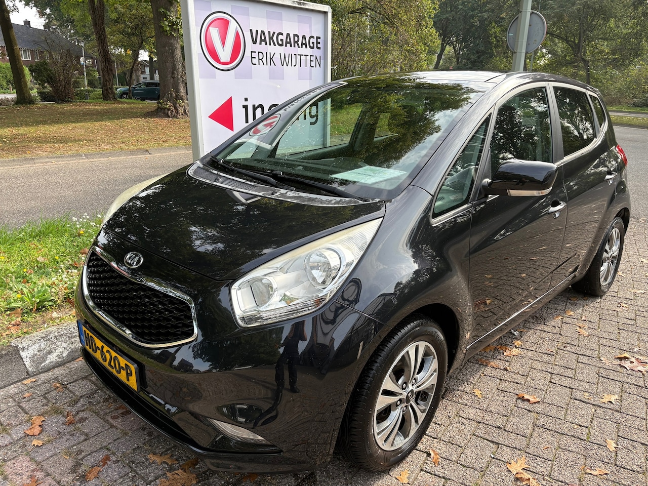 Kia Venga - 1.6 CVVT ExecutiveLine 1.6 CVVT ExecutiveLine - AutoWereld.nl