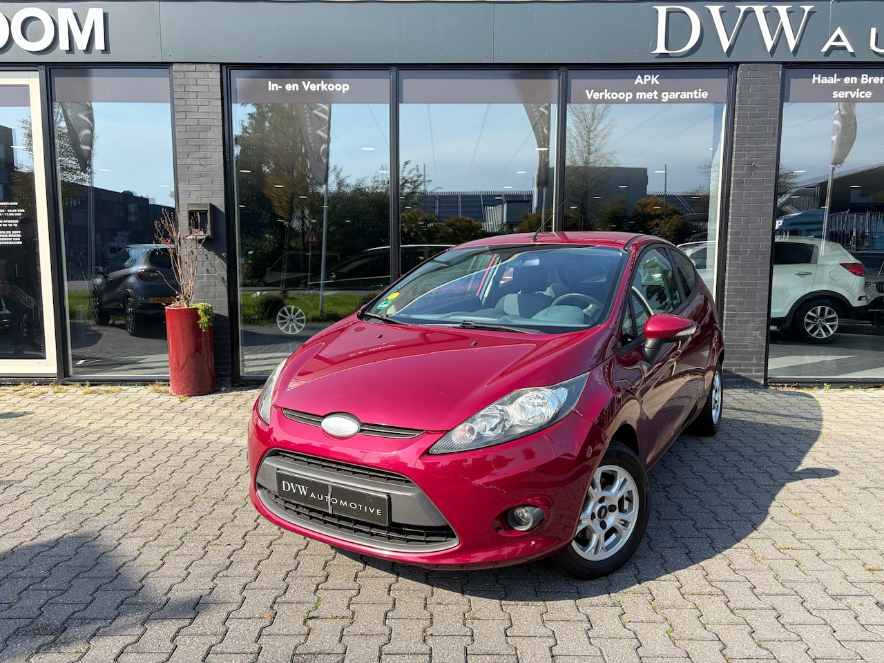 Ford Fiesta - 1.25 Trend 1.25 Trend - AutoWereld.nl
