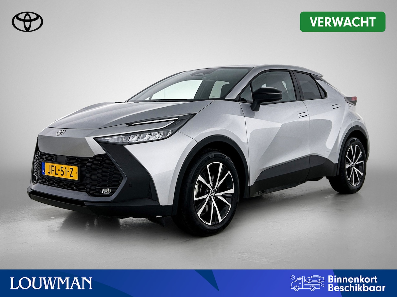 Toyota C-HR - 2.0 Plug-in Hybrid 220 Dynamic | BTW voertuig | Dodehoek detectie | Stoel+stuurverwarming - AutoWereld.nl