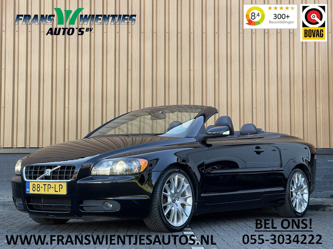 Volvo C70 Convertible - 2.4i Summum | 5 Cilinder! | 18'' Lichtmetaal | Cruise Control | Xenon | Airconditioning | - AutoWereld.nl