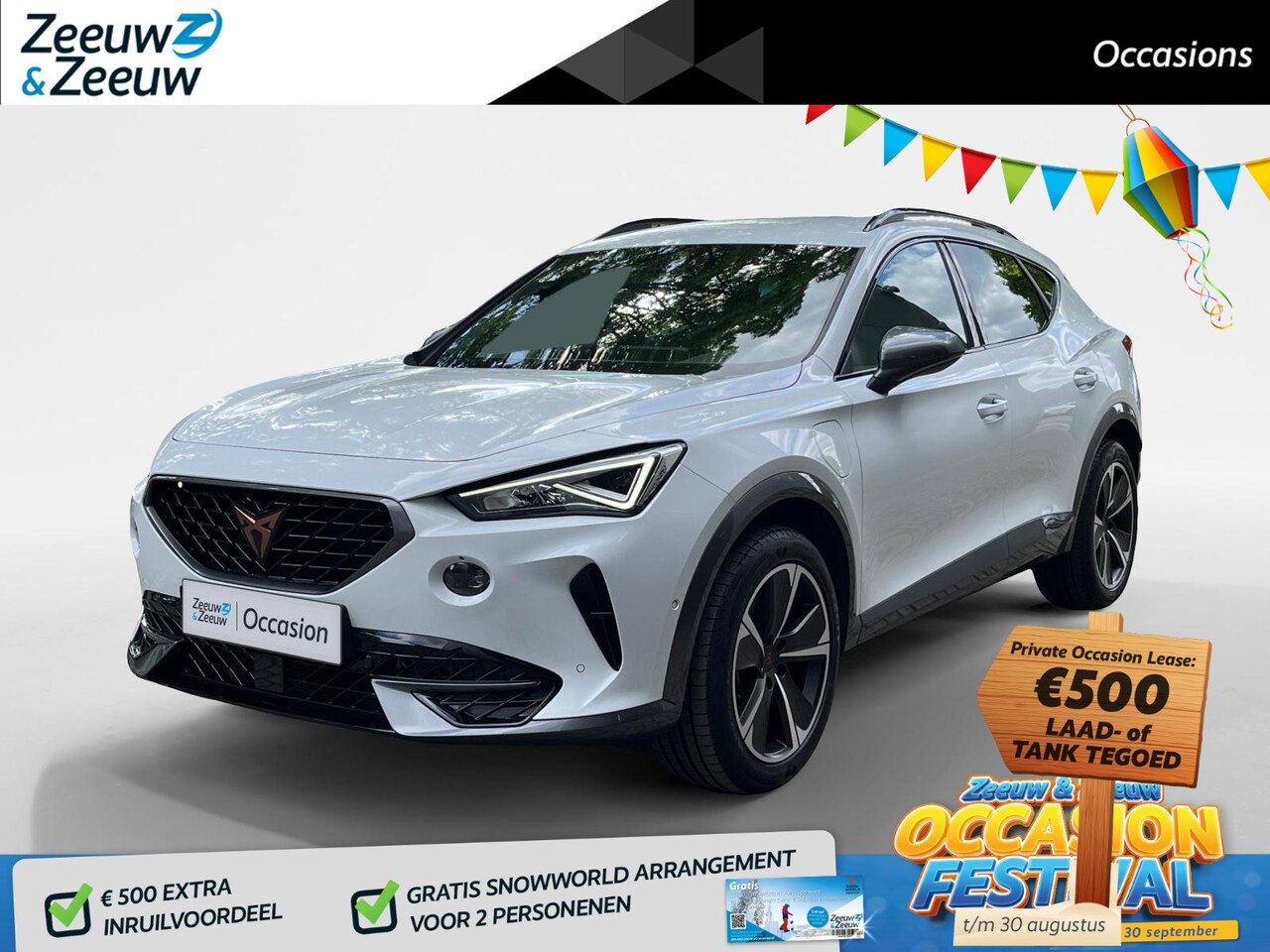 CUPRA Formentor - 1.4 e-Hybrid Business | 18" LM | Climate Control | Adaptive Cruise Control | Draadloze tel - AutoWereld.nl