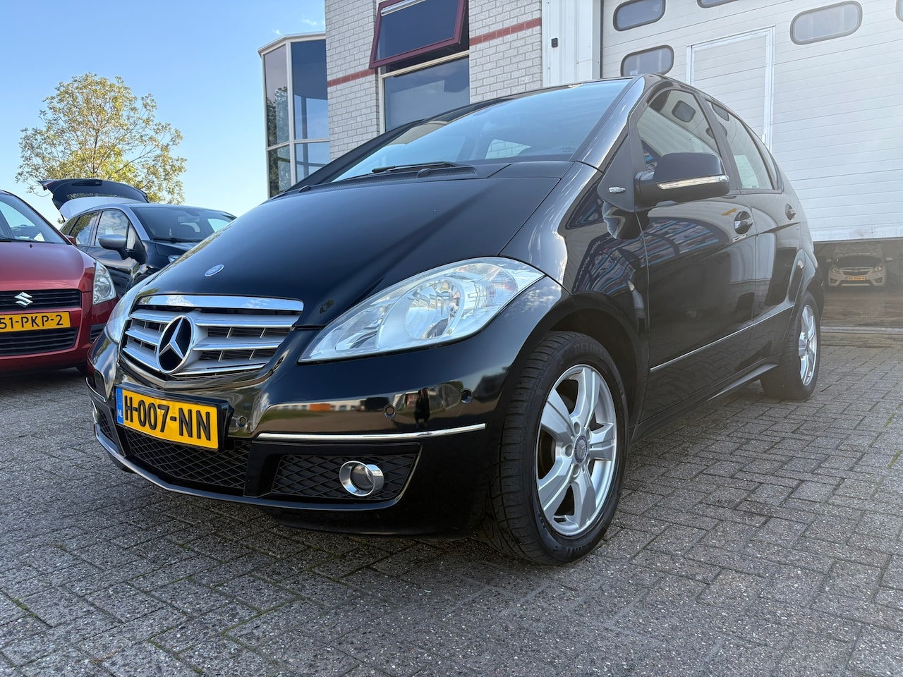 Mercedes-Benz A-klasse - 180 Business Class Avantgarde 180 Business Class Avantgarde - AutoWereld.nl
