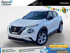 Nissan Juke - 1.0 DIG-T Business Edition Automaat*Navi+Camera*Airco*Carplay*Cruise Control*Zeer nette au