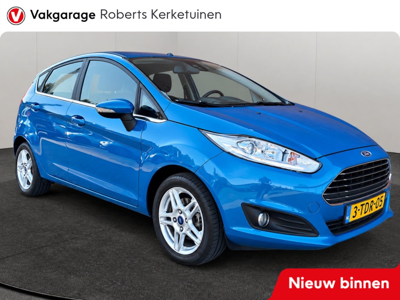 Ford Fiesta - 1.0 EcoBoost Titanium 1.0 EcoBoost Titanium 100PK - AutoWereld.nl