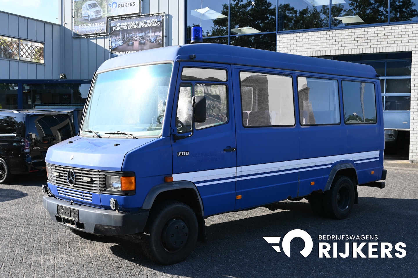 Mercedes-Benz Vario - Vario/Ecovan 711D L2H2 wb370cm - AutoWereld.nl