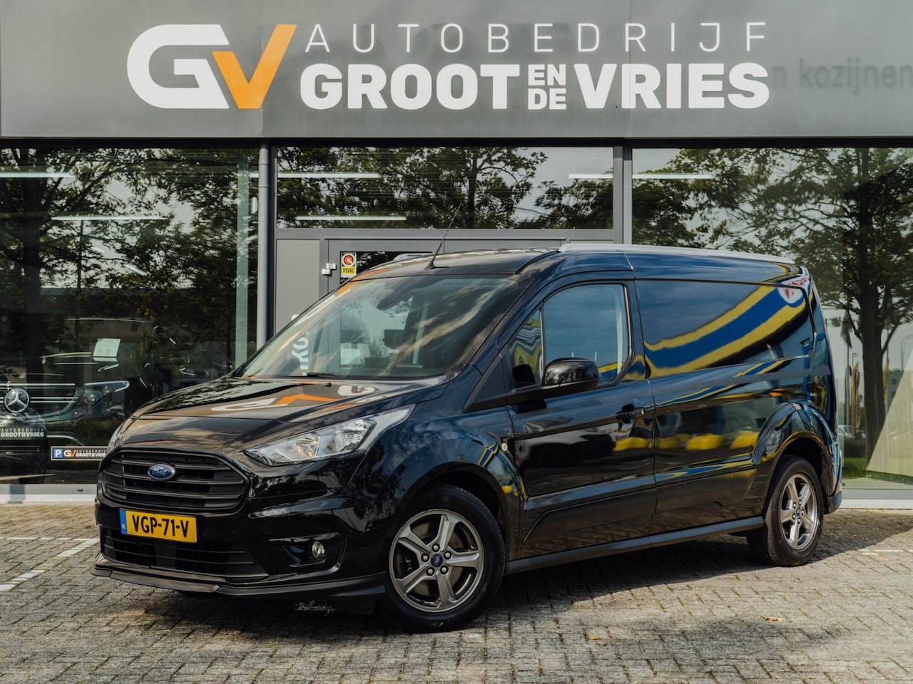 Ford Transit Connect - 1.5 EcoBlue L2 Limited|Camera|Carplay - AutoWereld.nl