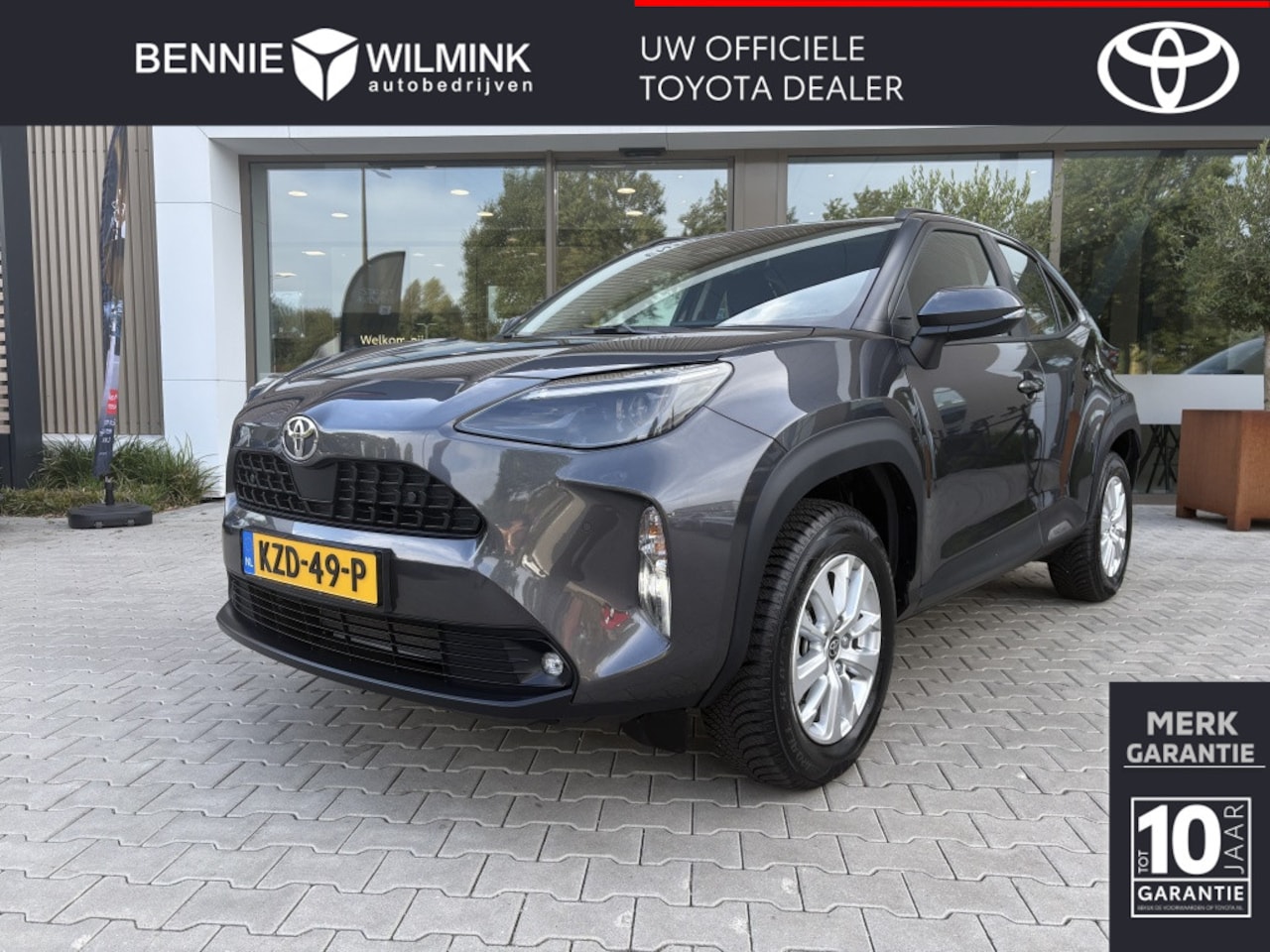 Toyota Yaris Cross - 1.5 Hybr 115 Active | Blindspot | Parkeersensoren V+A | Stuur/ Stoelverwarming - AutoWereld.nl