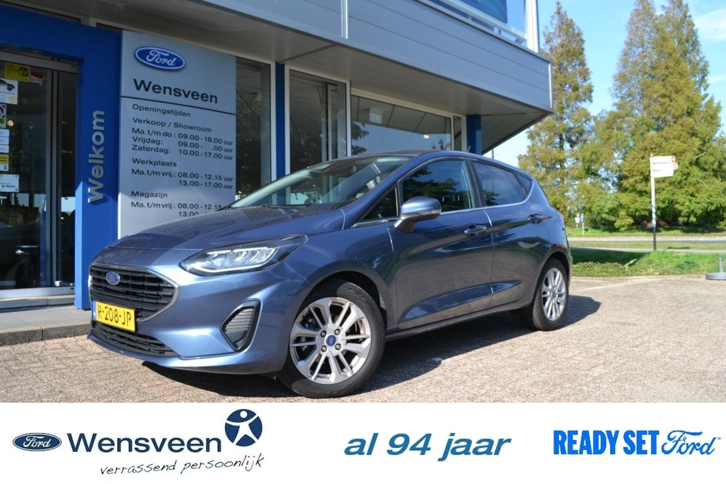 Ford Fiesta - 1.0T 125pk Titanium X EcoBoost Hybrid WinterPack/Camera/Navigatie - AutoWereld.nl