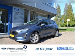 Ford Fiesta - 1.0T 125pk ECOBOOST Hybrid Titanium X | winter pack, camera, navigatie