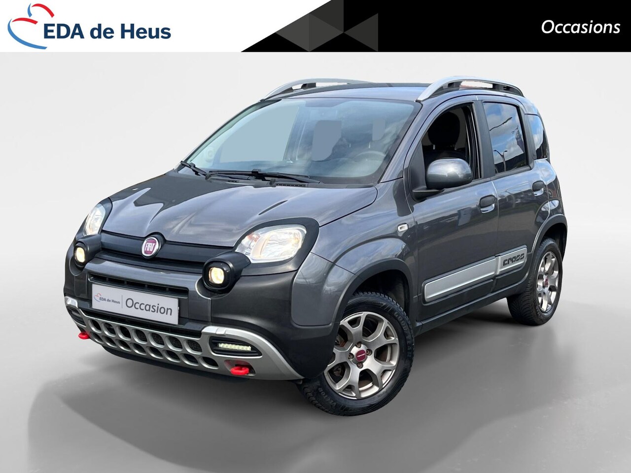 Fiat Panda - 0.9 TwinAir 4x4 Cross | Parkeersensoren | Stoelverwarming | Stuurbediening | Climate Contr - AutoWereld.nl