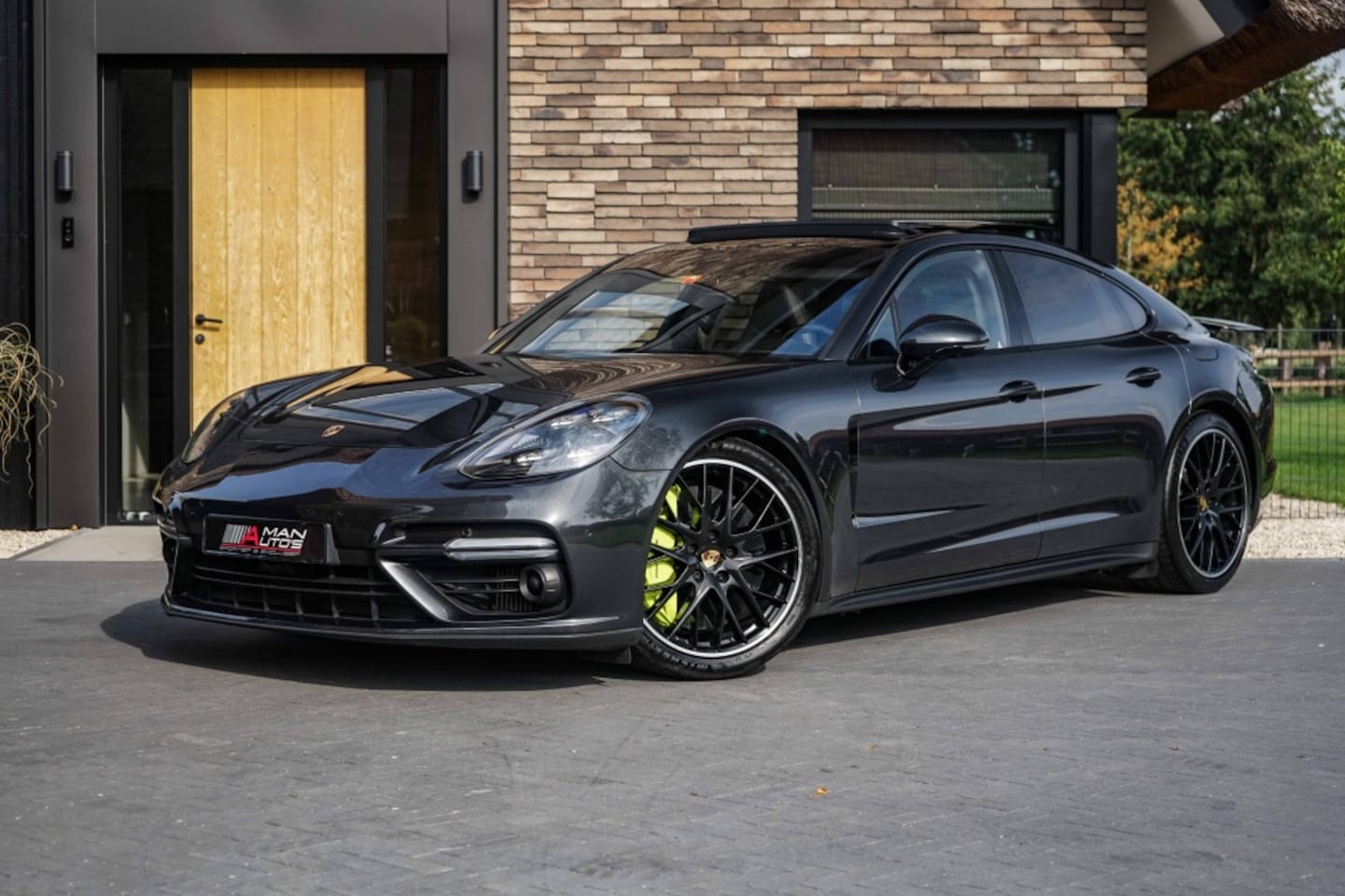 Porsche Panamera - 4.0 Turbo S E-Hybrid 4.0 Turbo S E-hybrid 680PK - AutoWereld.nl