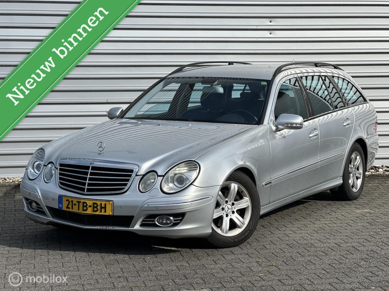 Mercedes-Benz E-klasse Estate - 220 CDI Avantgarde 220 CDI Avantgarde | - AutoWereld.nl