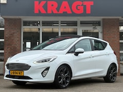 Ford Fiesta - Titanium X 1.0T 95 pk - APK 09-2028 - winterpack - LED - schuifdak - adap. cruise - nette