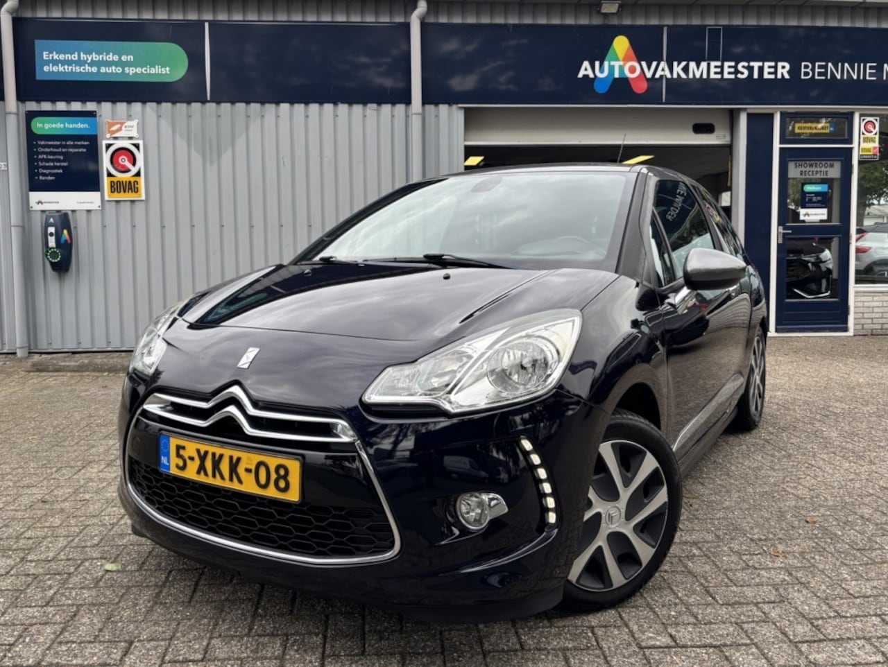 Citroën DS3 - 1.2 VTi So Chic AIRCO/ECC / NAVI / CRUISE CONTR. - AutoWereld.nl