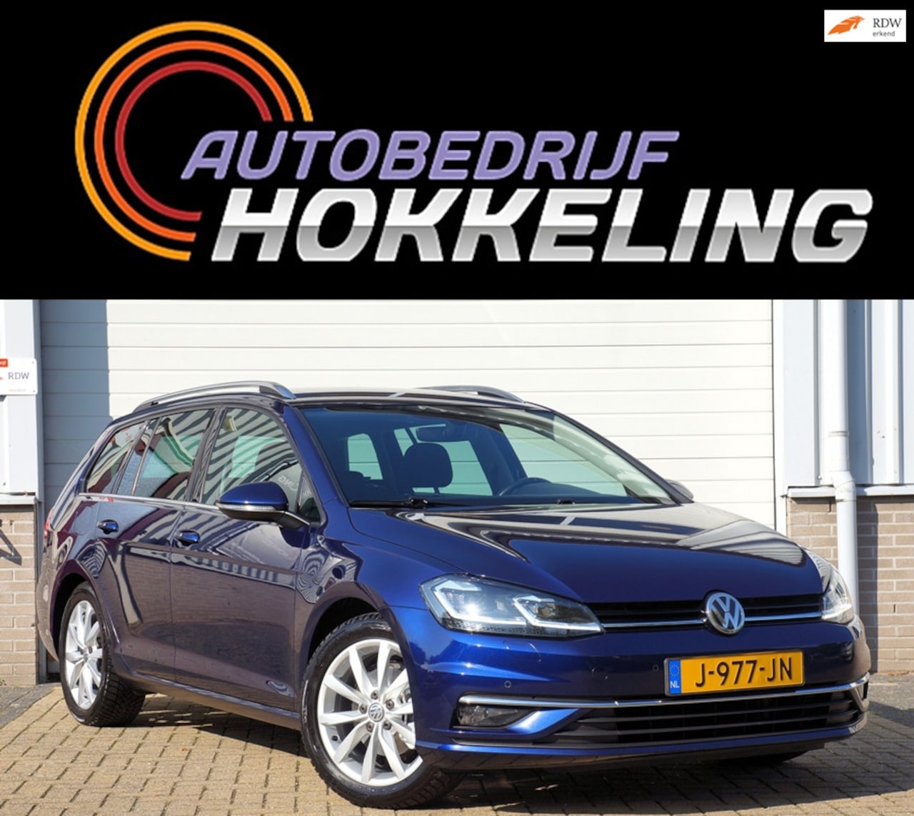 Volkswagen Golf Variant - 1.4 TSI Highline Business R; Automaat+Digi Dash !! - AutoWereld.nl