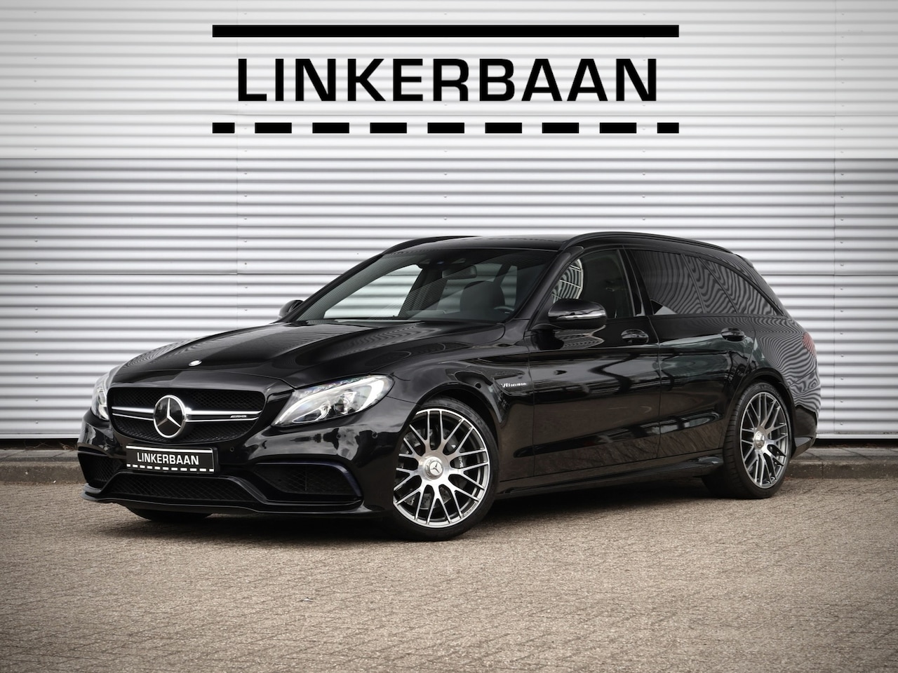 Mercedes-Benz C-klasse Estate - AMG C63 V8 Biturbo | Panodak | Burmester | Rijassistent Plus | - AutoWereld.nl