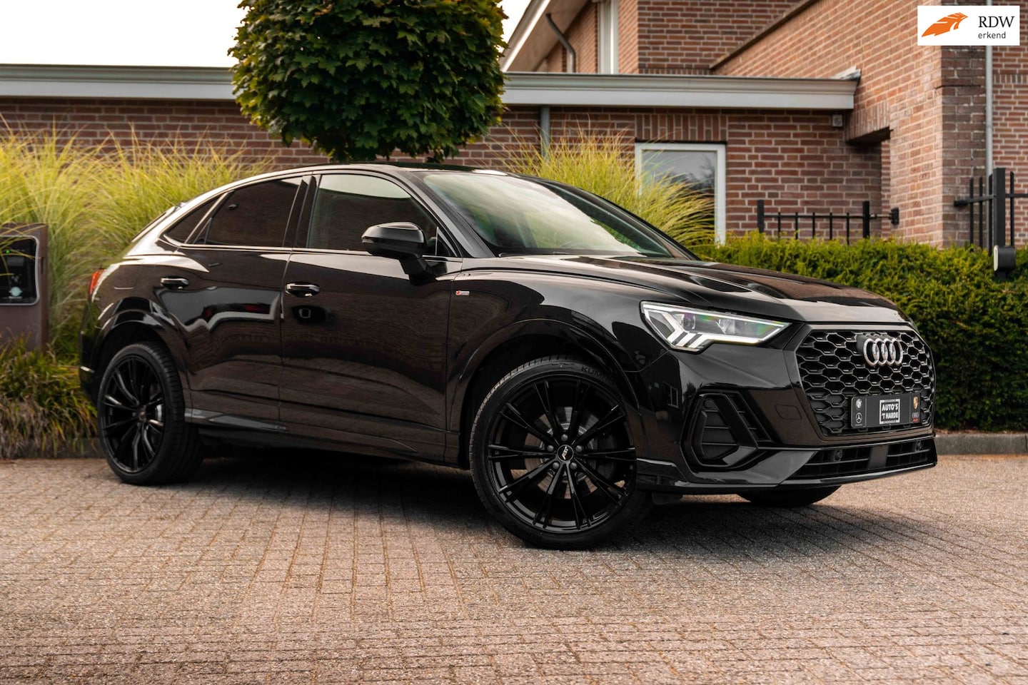 Audi Q3 Sportback - 45 TFSI e Advanced Edition S-Line 1e Eig Ambiance Camera Keyless 21'' ABT - AutoWereld.nl