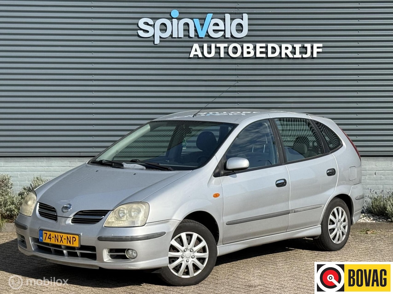 Nissan Almera Tino - 1.8 Acenta - Automaat - Nap - - AutoWereld.nl