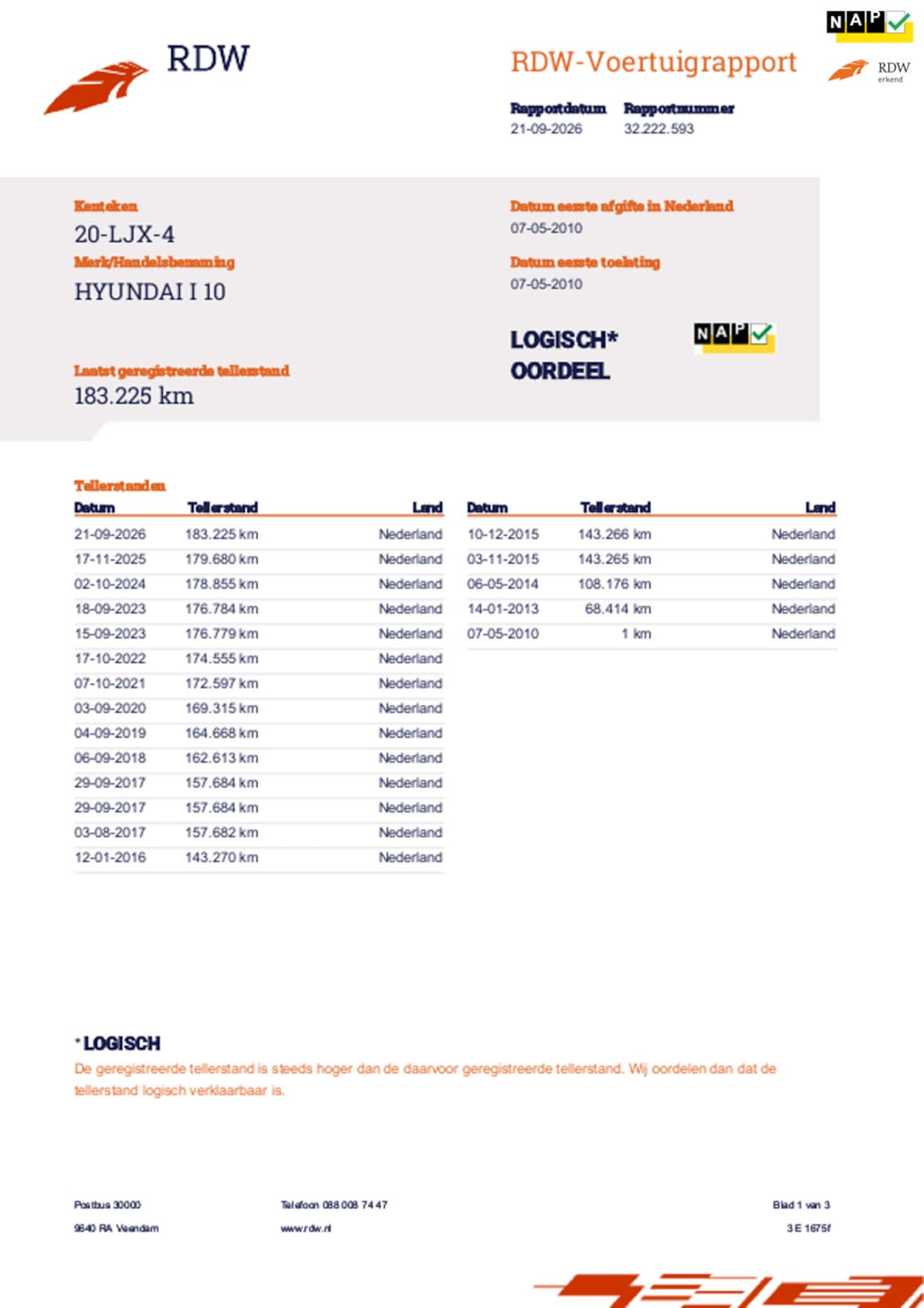 Hyundai i10 - 1.1 Pure 1.1 Pure - AutoWereld.nl