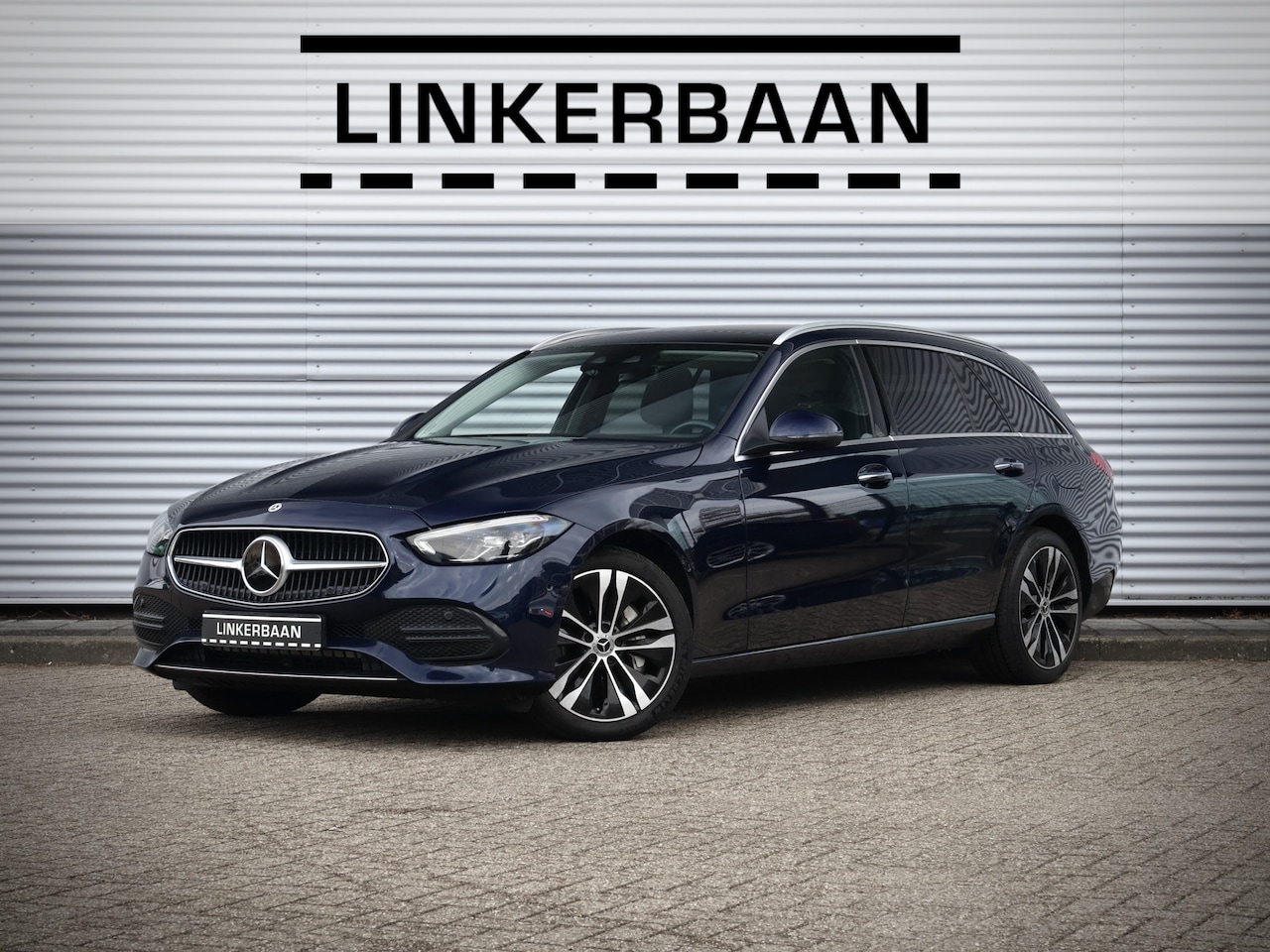 Mercedes-Benz C-klasse Estate - C 300e | Avantgarde | Panorama | Trekhaak | Head up | Memory | - AutoWereld.nl