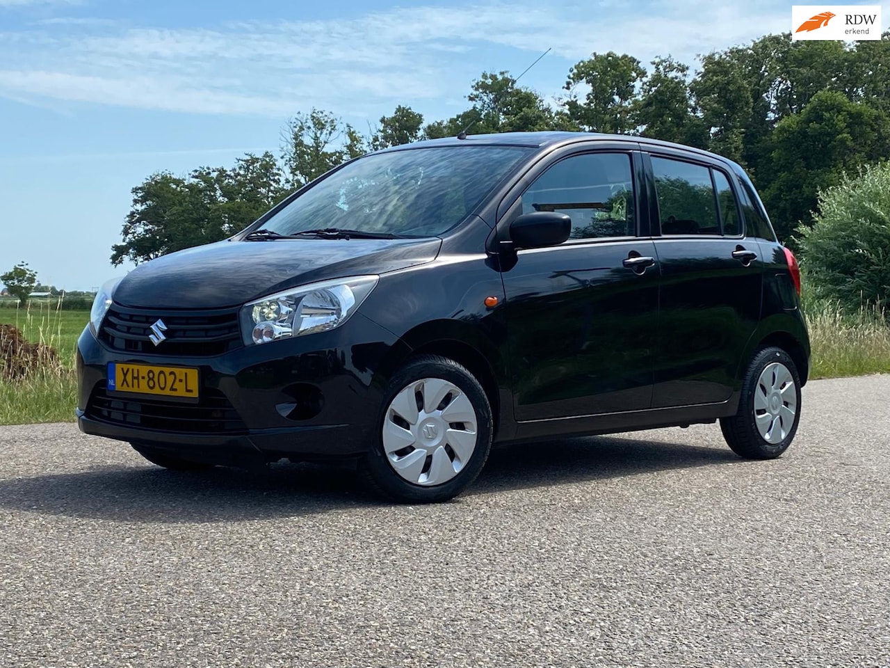 Suzuki Celerio - 1.0 Comfort 5DRS AIRCO NAP 68PK GOED ONDERHOUDEN - AutoWereld.nl