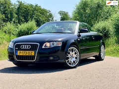 Audi A4 Cabriolet - 2.0 TFSI Automaat Leder Clima Navi Stoelverwarming Dealer Onderhouden Youngtimer BTW