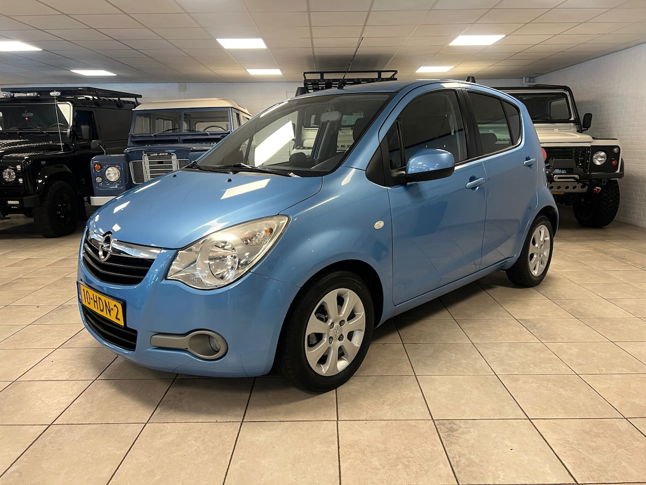 Opel Agila - 1.0 Enjoy Airco - AutoWereld.nl