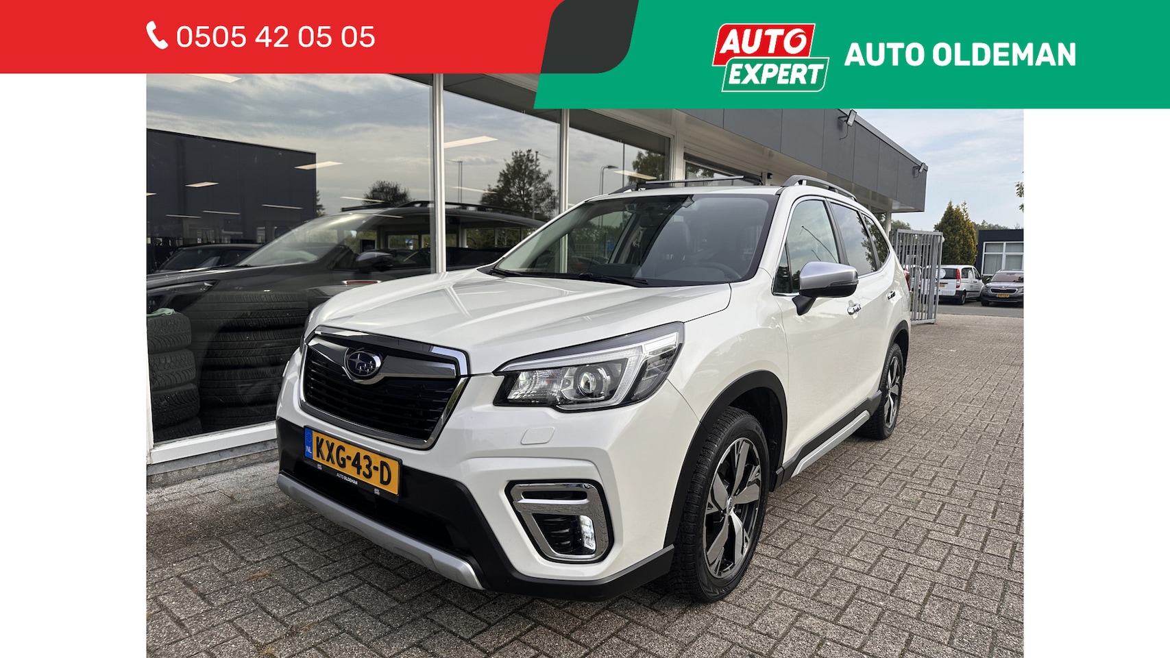 Subaru Forester - 2.0i e-BOXER First Edition LEDER,TREKHAAK,CARPLAY - AutoWereld.nl