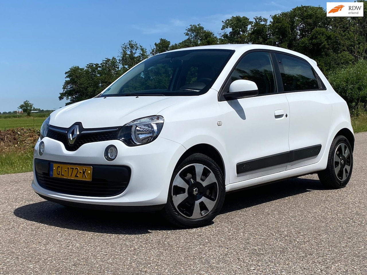Renault Twingo - 1.0 SCe Expression 5DRS AIRCO NAP Cruise Controle Goed Onderhouden - AutoWereld.nl