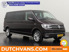 Volkswagen Transporter - 2.0TDI 204PK Automaat Lang Highline Dubbele Cabine | Leder | Navigatie | Trekhaak | Airco