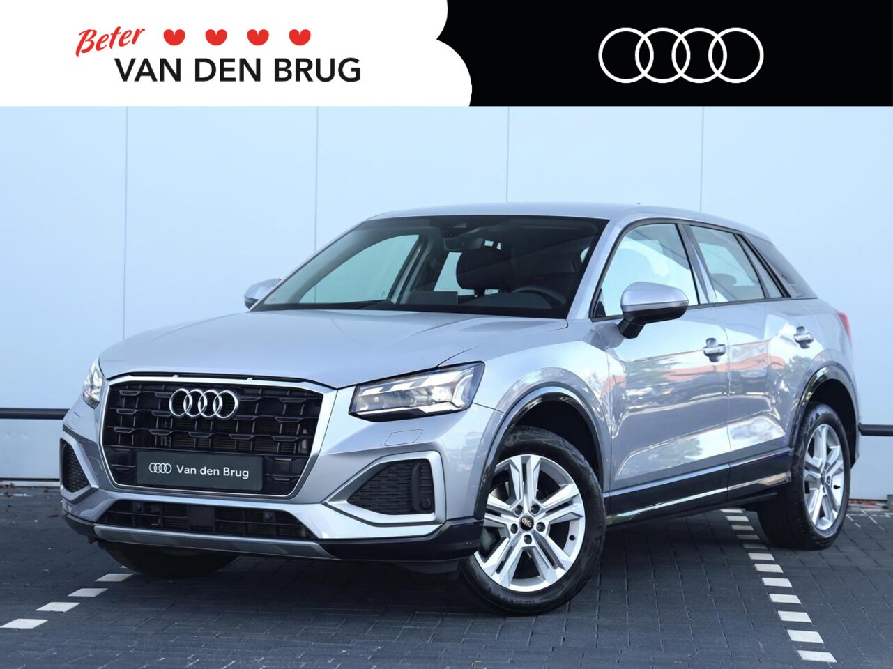 Audi Q2 - 30 TFSI Advanced edition | Trekhaak | Achteruitrijcamera | Keyless | Adaptive Cruise | Sto - AutoWereld.nl