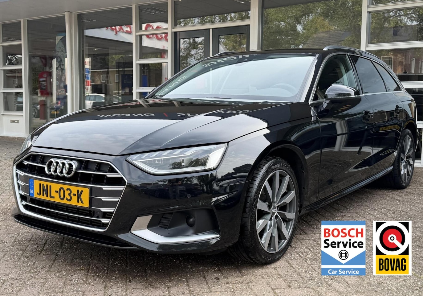 Audi A4 Avant - 40 TFSI Launch edition Sport Trekhaak, Climat, LM.. - AutoWereld.nl